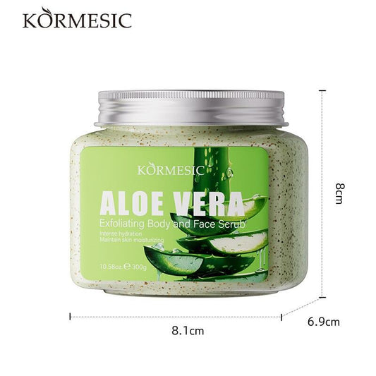 Exfoliante Corporal De Aloe Vera - 300GR