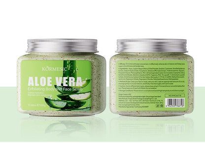 Exfoliante Corporal De Aloe Vera - 300GR