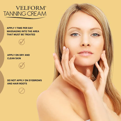 Auto bronceador corporal instantáneo