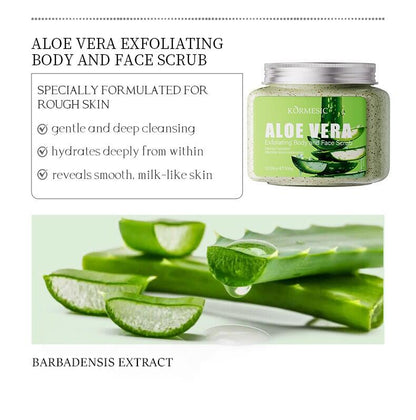 Exfoliante Corporal De Aloe Vera - 300GR